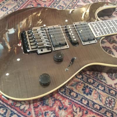 Ibanez SRGT 47 FM thru-neck spot model passive 24F 2003 - Dark Olive Green image 17