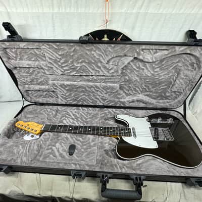 Fender American Ultra Telecaster Guitar with Case 2022 - Texas Tea / Rosewood fingerboard image 1