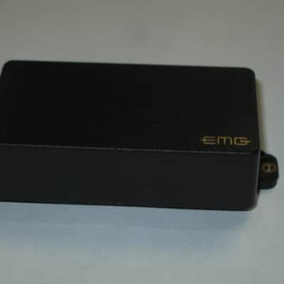 very lightly used genuine EMG 85 Active Solderless Humbucker (85-B) + screws & springs (NO other parts) from 2011, specifically: 11/07/2011 - November 7, 2011) - Black, Alnico V -- ONE pickup: for neck OR bridge position, fully functional image 10