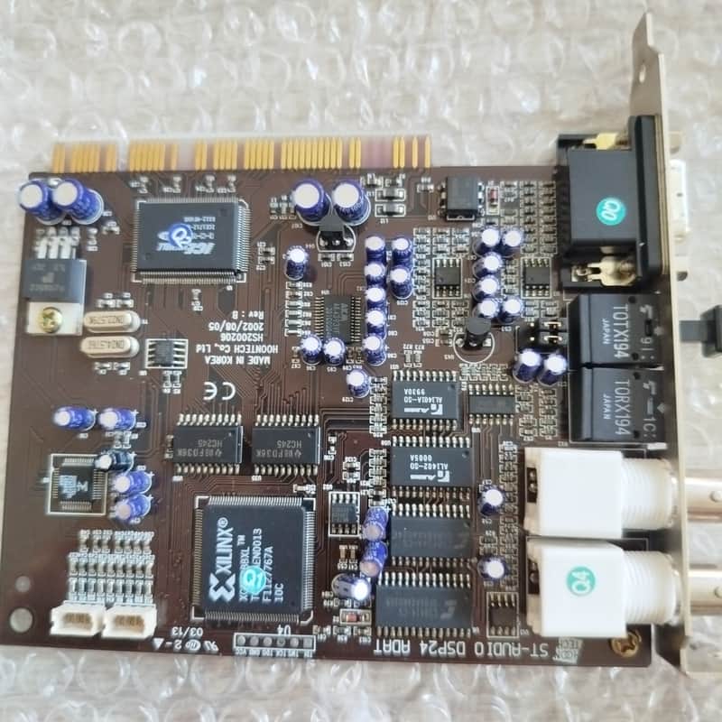 Hoontech st audio Dsp24 adat 2001 image 1