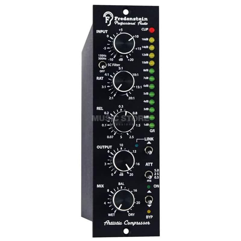 Fredenstein Artistic Compressor 500 Series FET Compressor Module image 1