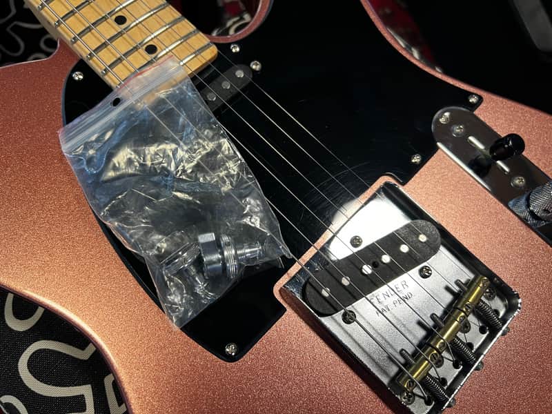 Fender American Performer Telecaster - Penny - Lindy Fralin PU