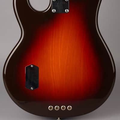 Ernie Ball Music Man USA Classic StingRay 4 - 2011 - Chocolate Burst w/Rosewood image 6