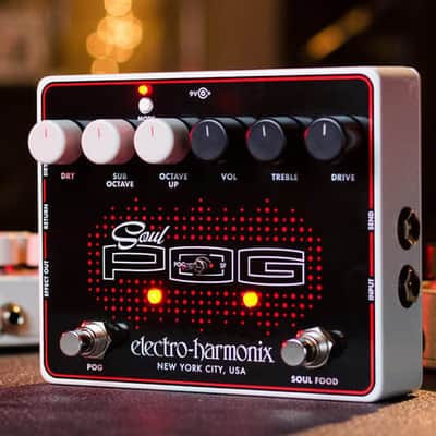 Electro-Harmonix Soul POG Multi-Effects Pedal, SOUL POG image 3