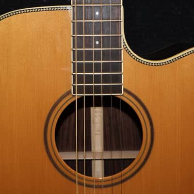 Parkwood PW560 6-String Acoustic Electric Guitar image 9