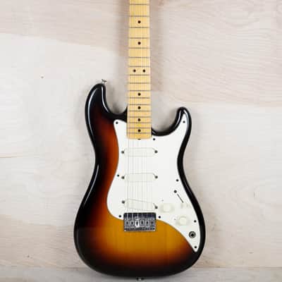 Fender Bullet S3 Vintage USA 1981 Sunburst Vintage USA Red Bobbin PUs w/ OHSC image 3