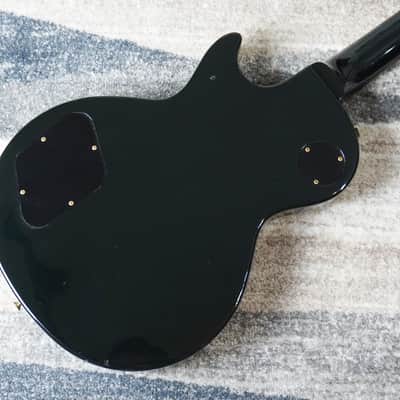 Greco EGB-850 Short Scale Les Paul Bass Black MIJ Fujigen Japan
