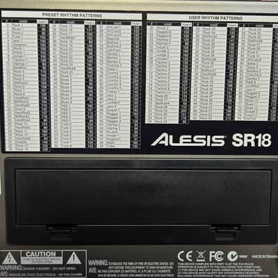 Alesis SR-18 2010's image 5
