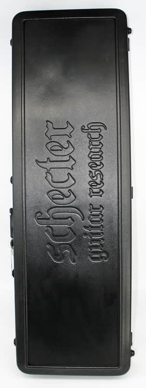 Immagine Schecter SGR-6B C Series Bass Hard Case 2010s - Black - 1