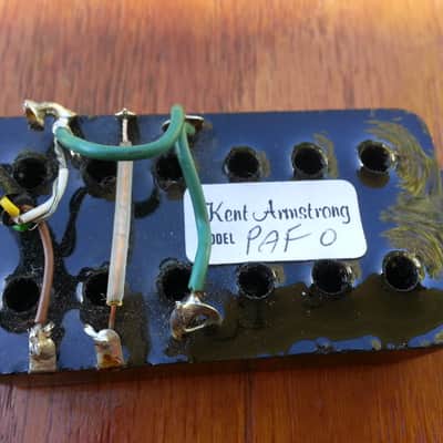 Kent Armstrong Handwound PAF 0 pickup neck image 6