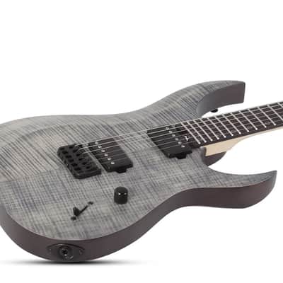 Schecter Sunset-6 Extreme Grey Ghost 2570 Guitar image 12