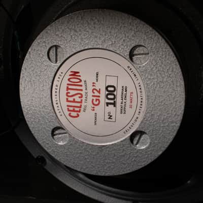 VOX - 212C 16ohm 2x12" 60W Guitar Amplifier Cabinet - w/Celestion 100 Alnico Speakers - USED image 6