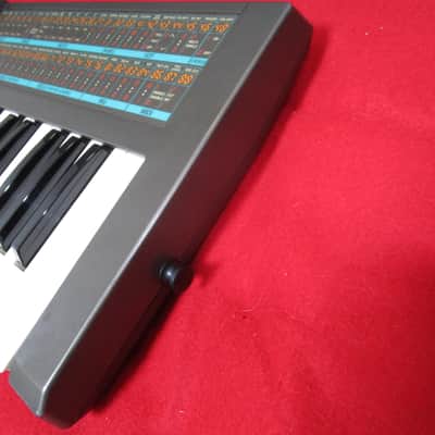 KORG Poly-800 Synthesizer keyboard New memory battery TESTED #23 Bild 13