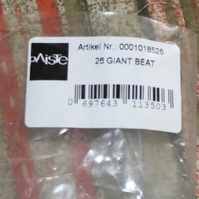 Paiste 26" Giant Beat ride / crash cymbal 3900g. New image 5