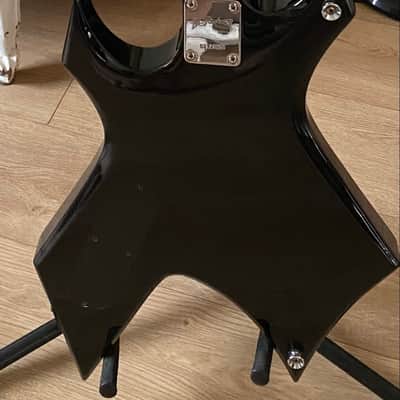 B.C. Rich Warlock Bronze series 2006 - Black image 4