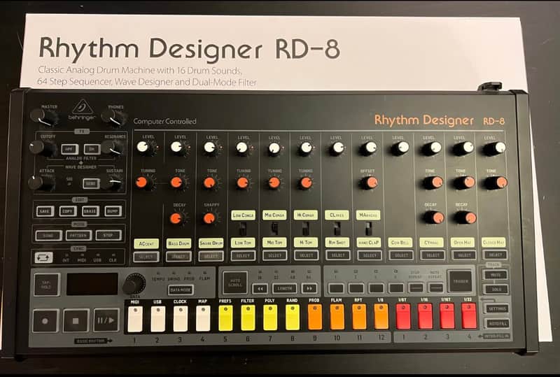 Behringer RD-8 Rhythm Designer