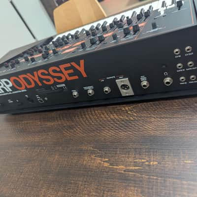 Korg ARP Odyssey Rev3 37-Slim Key Duophonic Analog Synthesizer 2015 - Present - Black/Orange image 6