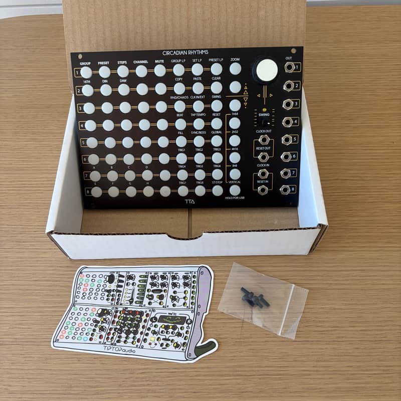 Tiptop Audio Circadian Rhythms