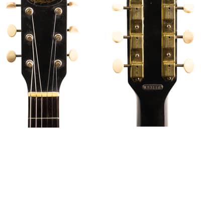 1958 Supro 33 Special Belmont Gold image 7