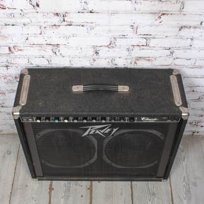 Peavey - Classic VTX 2x12" 65W Hybrid Guitar Combo Amplifier - VINTAGE image 2