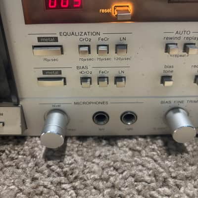 Harman Kardon hk400xm 1980 - Silver image 12