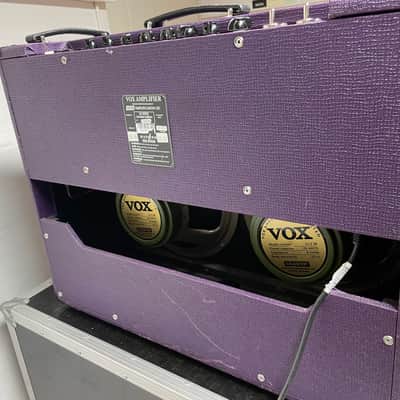 Vox AC30 TBX 1995-1996 - Purple Limited Edition image 2