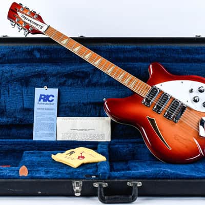 Rickenbacker 370-12 Fireglo 1988 image 3