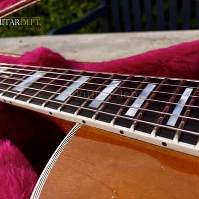 ✮INCREDIBLE✮DREAM Vintage 1999 Gibson Les Paul Custom✮HONEYBURST✮OHSC✮TIMEWARP ! image 7