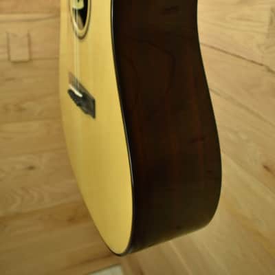 Bedell Limited Edition Dreanought Cutaway 2025 - Figured Indian Rosewood/Adirondack image 3