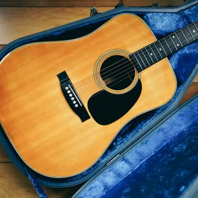 Tokai Cats Eyes CE-1000 1975 - Sitka Natur Nitro | Reverb