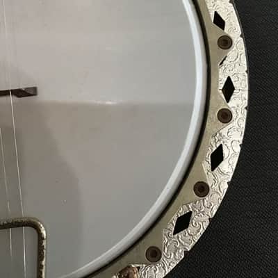 Framus TEXAN 5 STRING BANJO Vintage - BROWN/ SILVER image 5