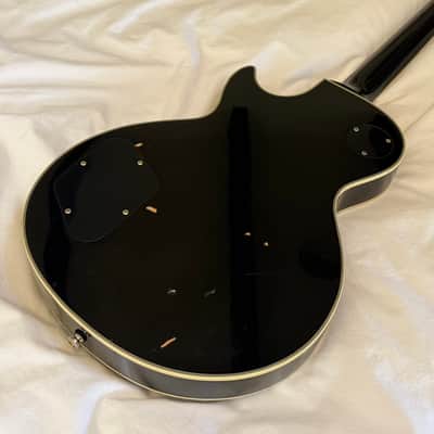 Vintage 1996 Epiphone (Gibson) Les Paul Custom - Ebony (Black Beauty) - Made in Korea (MIK) - Free Pro Setup image 7