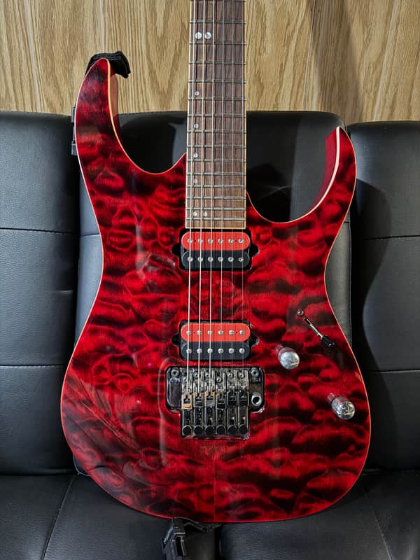 Ibanez RG920QMZ Premium | Reverb