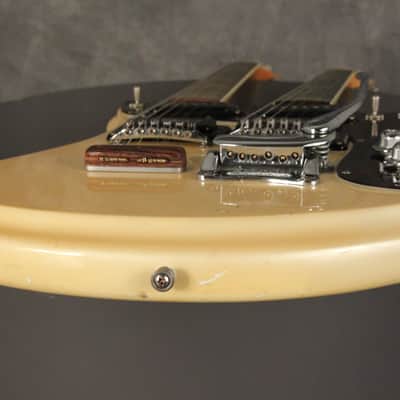 Mosrite Joe Maphis 12/6 Double Neck Rare Pearl Finish 1966 Pearl image 16