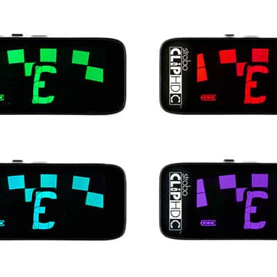 Peterson StroboClip HDC High-definition Rechargeable Clip-on Strobe Tuner image 3