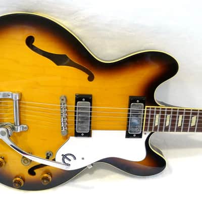 The Beach Boys Owned and Stage-Played MIJ Epiphone Riviera 6/VS Elite Sunburst Semi-Hollow Electric Guitar W/ Handwritten Bass Lines on a Grammy Ballot Invitation Letter image 21