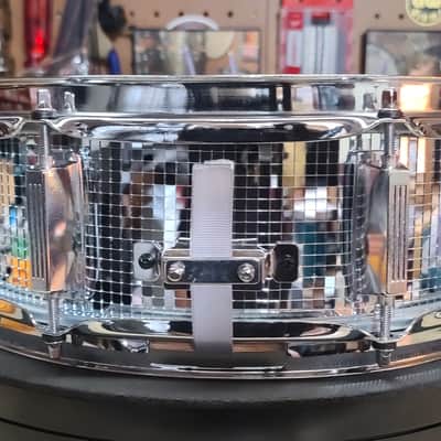 Vox 5"x14" Snare Drum 2020 - Mirrored Glass image 5