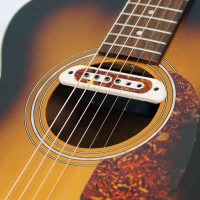 Guild M-240E Troubadour (Vintage Sunburst) [USED] 2000s - Vintage Sunburst image 7