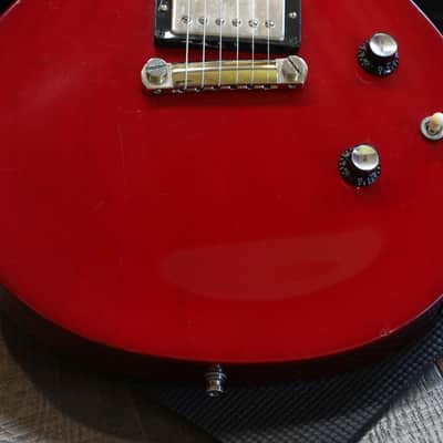 1998 Gibson Les Paul Special Studio Double Cut Electric Guitar Cherry Red + GB image 5