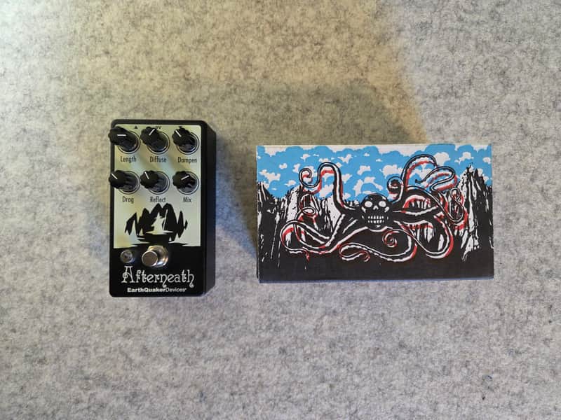 EarthQuaker Devices Afterneath Otherworldly Reverberation Machine V2 2017 - 2020 - Various image 1