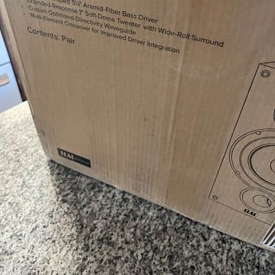 Elac Debut 2.0 B5.2 Bookshelf Speaker (Pair) 2020s - Black image 7