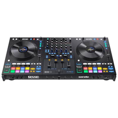 Rane FOUR Advanced 4 Channel Mixer Stems Serato DJ Pro Controller Rane 4 image 4