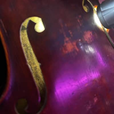 Antique Joseph Rocca 1857 15" Viola (AS IS ) image 17
