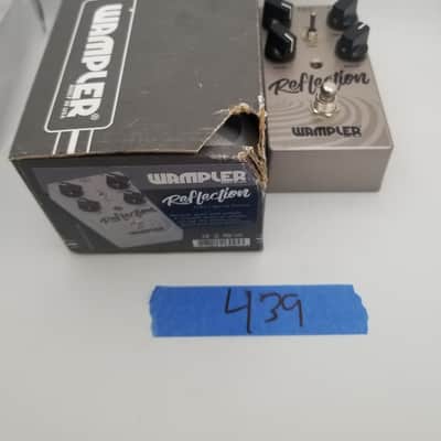 Wampler Reflection Reverb 2010s - White x433 image 3