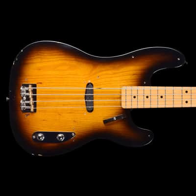 Fender Crafted In Japan PB-52 1997 - 2 Tone Sunburst image 1