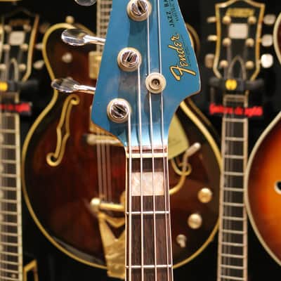 Fender Jazz Bass Lake Placid Blue (Matching Headstock) de 1966 image 6
