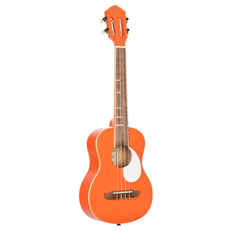 ORTEGA RUGA-ORG Gaucho Serie Tenor Ukulele 4 String - Orange + Bag image 1