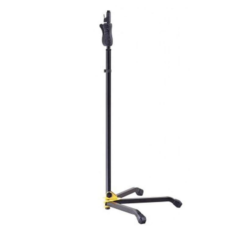Hercules MS401B EZ Grip Tripod Tilt Straight Mic Stand image 1
