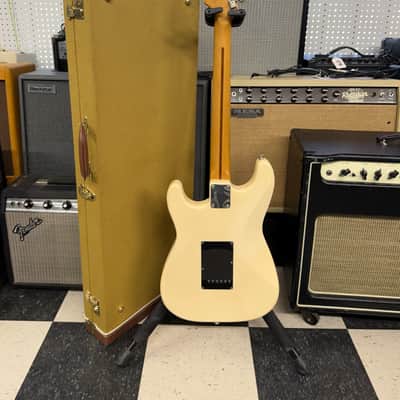 Fender Jimmie Vaughan Tex-Mex Signature Stratocaster 1996 - Present - Olympic White image 19
