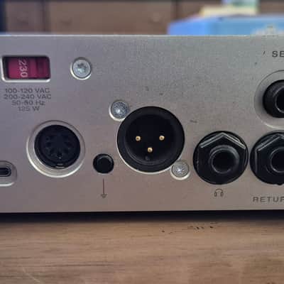 Darkglass Electronics Exponent 500 500-Watt Bass Amp Head 2022 - Present - Silver image 2
